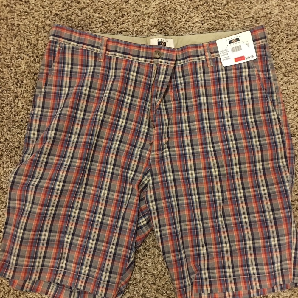 💎Joseph Abboud PlaidModren Fit Shorts💎